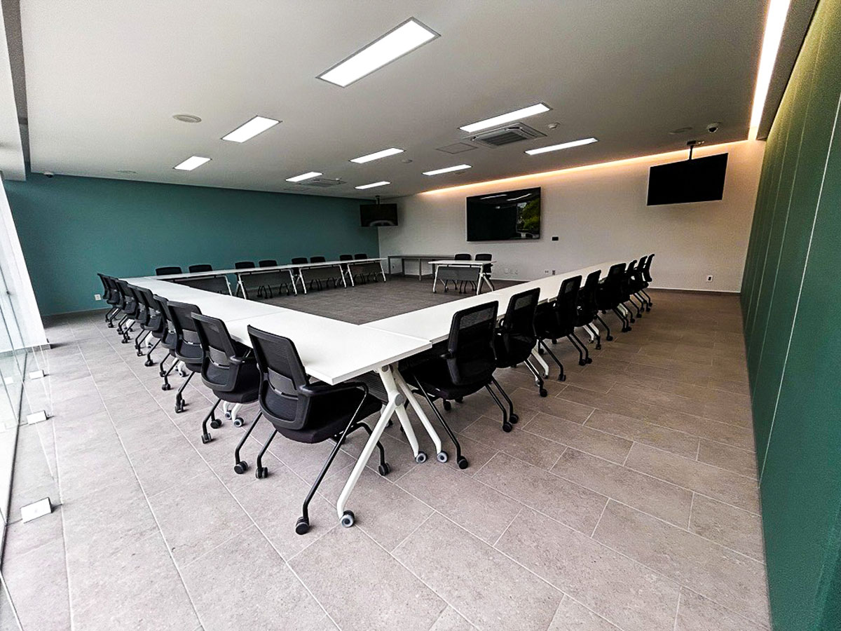 herradura sala de capacitacion