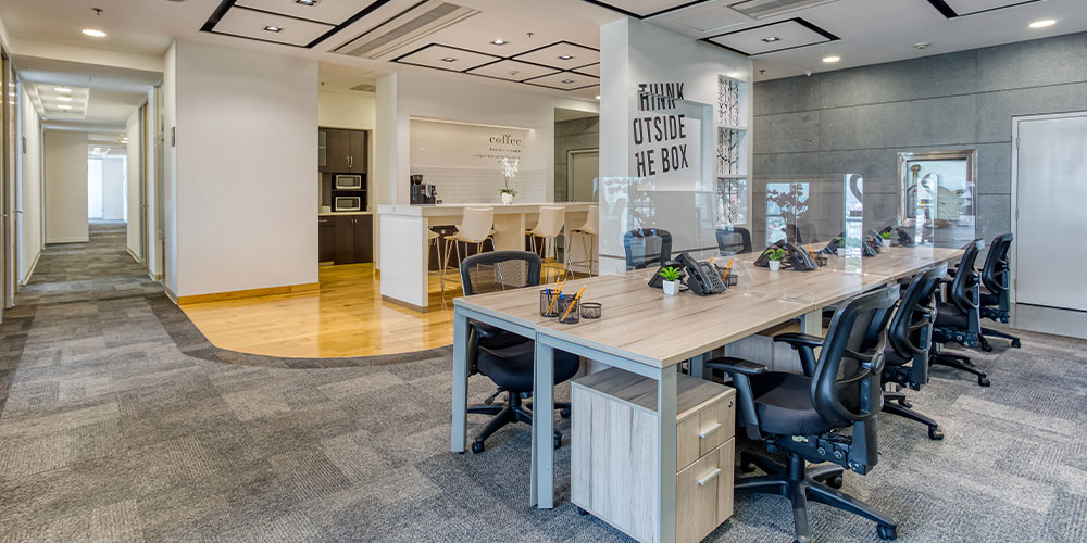 coworking vs. oficina tradicional