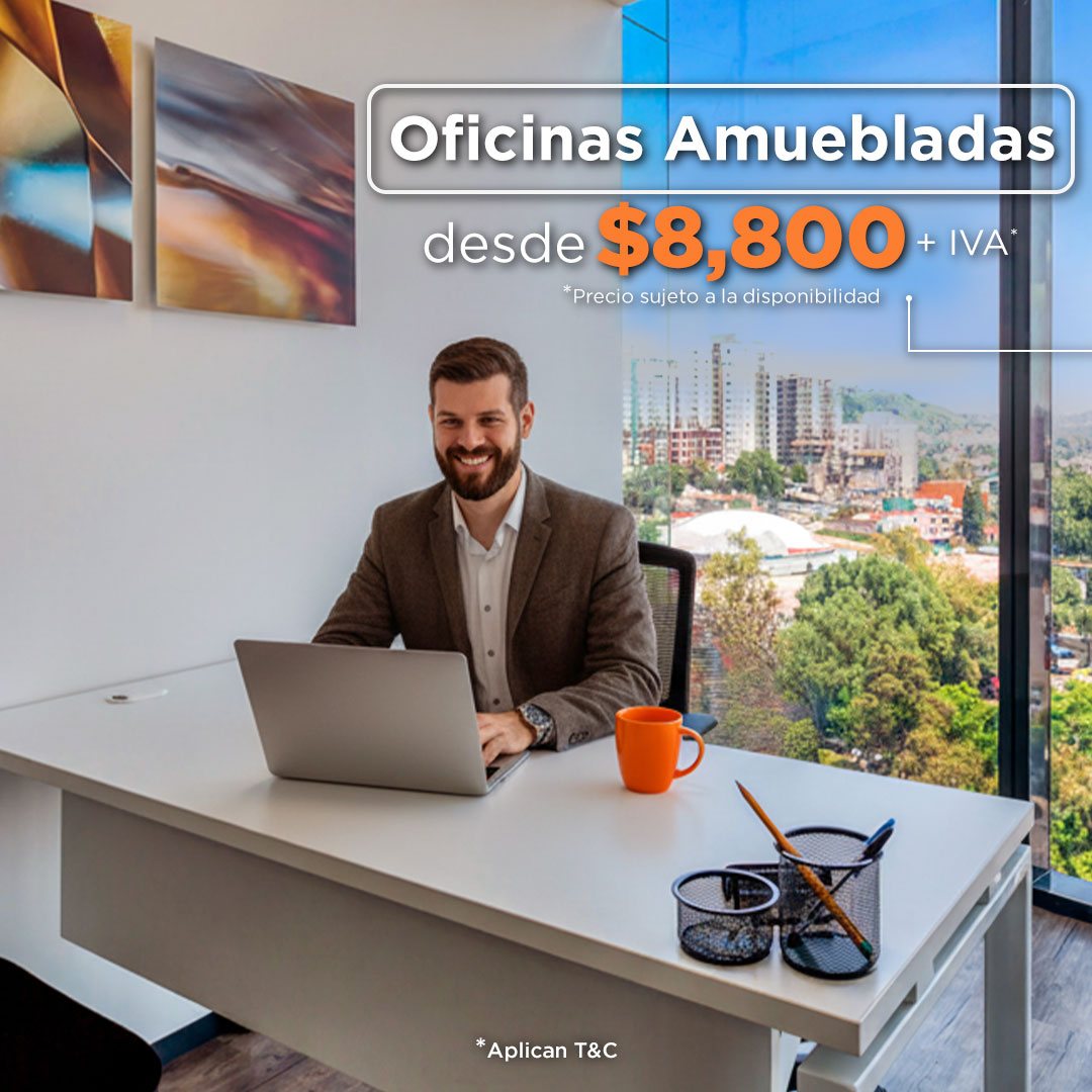 oficinas amuebladas