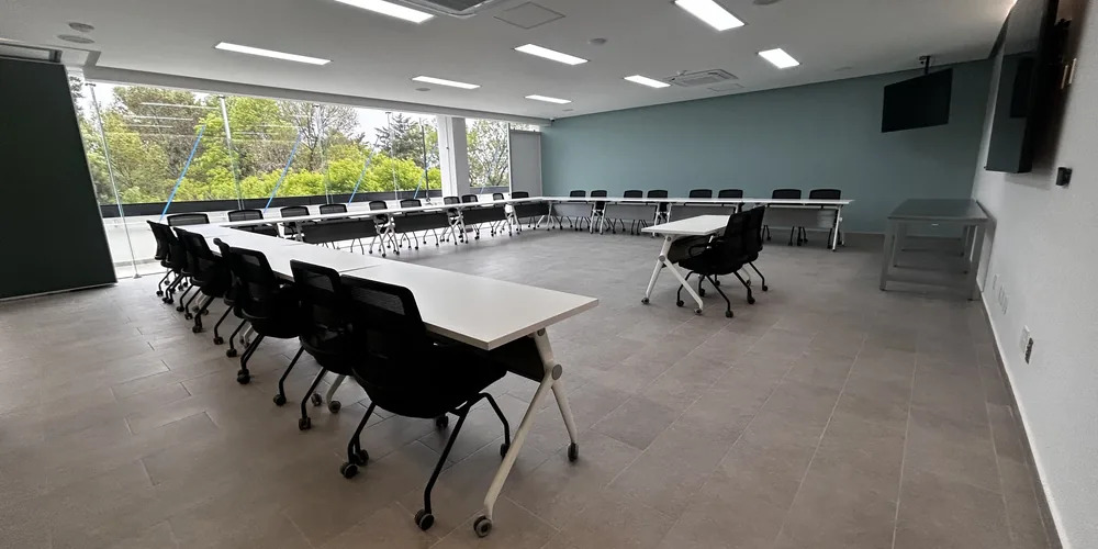sala de capacitación