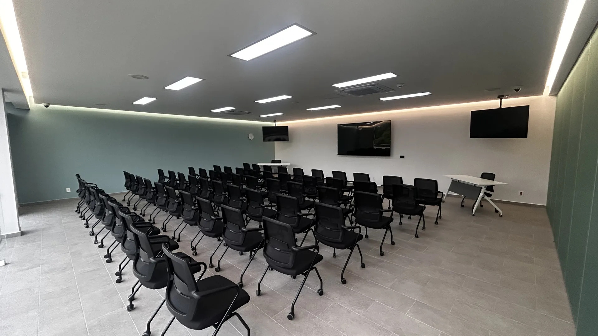 sala de capacitación