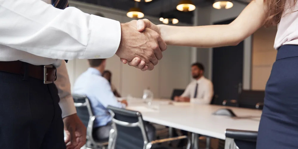 reunión empresarial